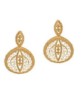 Sara Sousa Pinto Jewellery Curio 2 Joia Brincos Mulher BR.FG11.2PL