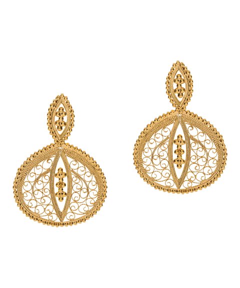 Sara Sousa Pinto Jewellery Curio 2 Joia Brincos Mulher BR.FG11.2PL Sara Sousa Pinto Jewellery Curio 2 Joia Brincos Mulher BR.FG11.2PL
