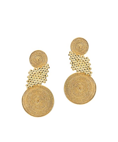 Sara Sousa Pinto Jewellery Blow M Joia Brincos Mulher BR.FG12.MPL Sara Sousa Pinto Jewellery Blow M Joia Brincos Mulher BR.FG12.MPL