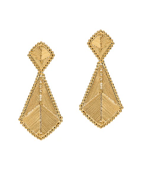 Sara Sousa Pinto Jewellery Frida Joia Brincos Mulher BR.FG19PL Sara Sousa Pinto Jewellery Frida Joia Brincos Mulher BR.FG19PL