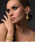 Sara Sousa Pinto Jewellery Frida Joia Brincos Mulher BR.FG19PL Sara Sousa Pinto Jewellery Frida Joia Brincos Mulher BR.FG19PL