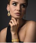 Sara Sousa Pinto Jewellery Ebony Joia Brincos Mulher BR.FG19PL