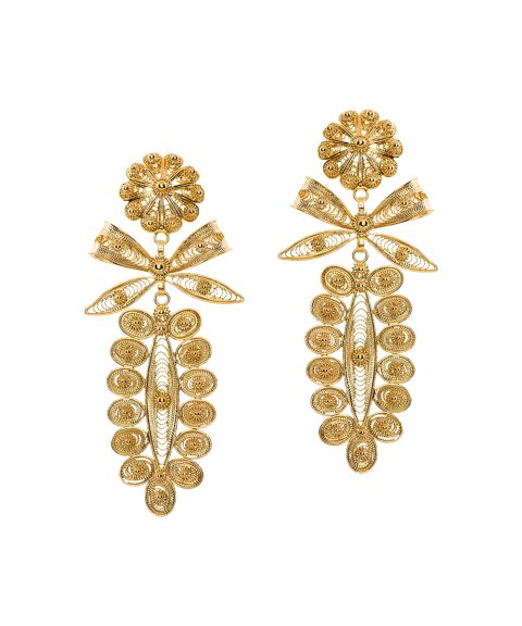 Sara Sousa Pinto Jewellery Heritage Joia Brincos Mulher BR.FG2.MPL Sara Sousa Pinto Jewellery Heritage Joia Brincos Mulher BR.FG2.MPL