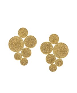 Sara Sousa Pinto Jewellery Legacy L Joia Brincos Mulher BR.FG4.GPL