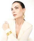 Sara Sousa Pinto Jewellery Bolero II M Joia Brincos Mulher BR.FG5.IIMPL Sara Sousa Pinto Jewellery Bolero II M Joia Brincos Mulher BR.FG5.IIMPL