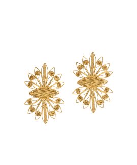 Sara Sousa Pinto Jewellery Lótus XS Joia Brincos Mulher BR.FG8.2PL