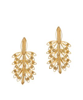 Sara Sousa Pinto Jewellery Lótus S Joia Brincos Mulher BR.FG8.3PL
