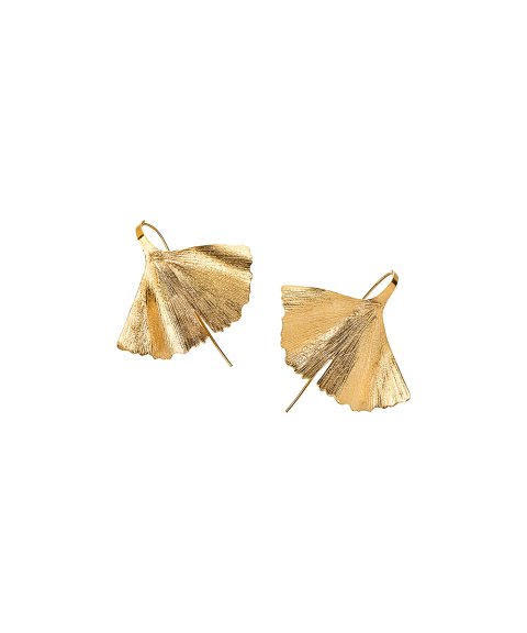 Sara Sousa Pinto Jewellery Ginkgo Biloba Joia Brincos Mulher BR.GB3PL Sara Sousa Pinto Jewellery Ginkgo Biloba Joia Brincos Mulher BR.GB3PL