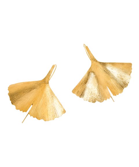 Sara Sousa Pinto Jewellery Ginkgo Biloba Joia Brincos Mulher BR.GB5PL Sara Sousa Pinto Jewellery Ginkgo Biloba Joia Brincos Mulher BR.GB5PL