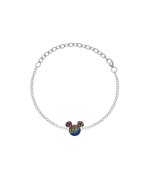 Disney Mickey Joia Pulseira Menina BS00025SRML-55.CS