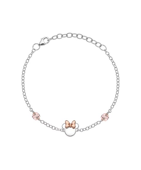 Disney Minnie Joia Pulseira BS00033TRWL-55.CS Disney Minnie Joia Pulseira BS00033TRWL-55.CS