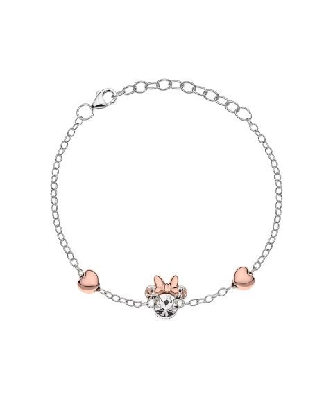 Disney Minnie Joia Pulseira Menina BS00033TRWL-55.C Disney Minnie Joia Pulseira Menina BS00033TRWL-55.C