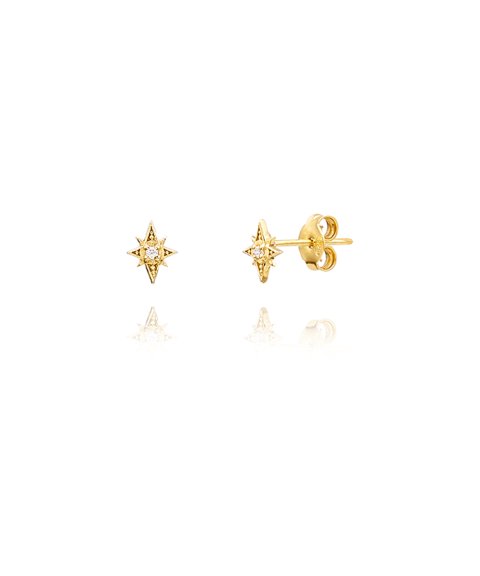 Sopro Stars Joia Brincos Mulher BSW05