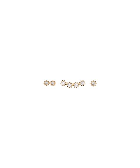 PDPaola Motion Ocean Joia Brincos Mulher BU01-051-U PDPaola Motion Ocean Joia Brincos Mulher BU01-051-U