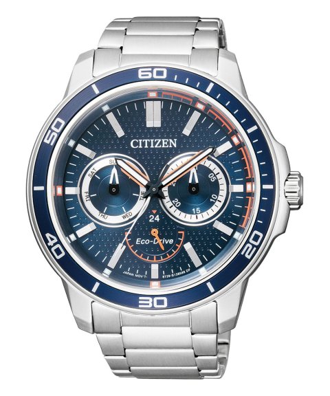 Citizen Sport Relógio Eco-Drive Homem BU2040-56L