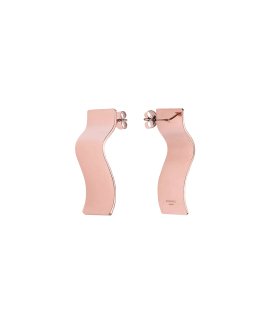 Rosefield Wave Charm Joia Brincos Mulher BWCER-J222