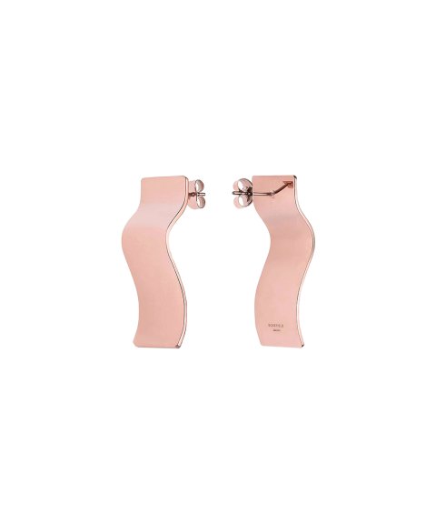 Rosefield Wave Charm Joia Brincos Mulher BWCER-J222 Rosefield Wave Charm Joia Brincos Mulher BWCER-J222