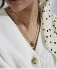 Rosefield Wave Charm Joia Colar Mulher BWCNG-J206 Rosefield Wave Charm Joia Colar Mulher BWCNG-J206