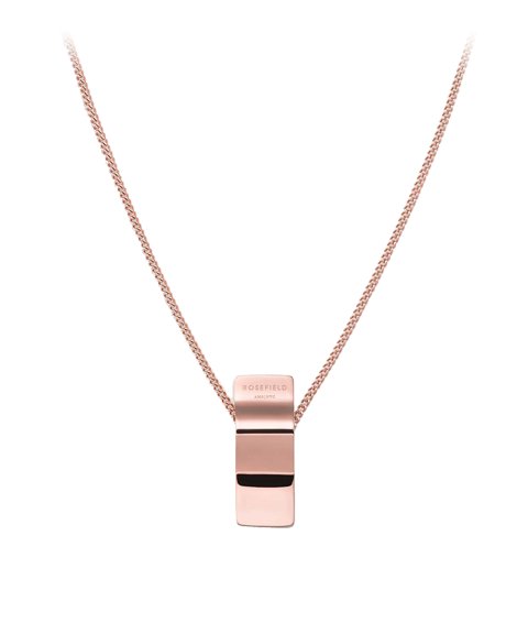 Rosefield Wave Charm Joia Colar Mulher BWCNR-J207 Rosefield Wave Charm Joia Colar Mulher BWCNR-J207
