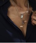 Rosefield Wave Charm Joia Colar Mulher BWCNS-J205 Rosefield Wave Charm Joia Colar Mulher BWCNS-J205