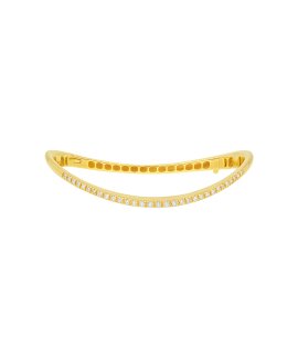 Pereirinha Linear Joia Pulseira Bangle Ouro 18K e Diamante Mulher BY0001BD4 01