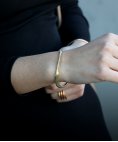 Pereirinha Linear Joia Pulseira Bangle Ouro 18K e Diamante Mulher BY0001BD4 01