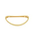 Pereirinha Linear Joia Pulseira Bangle Ouro 18K e Diamante Mulher BY0001BD4/01