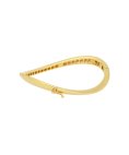 Pereirinha Linear Joia Pulseira Bangle Ouro 18K e Diamante Mulher BY0001BD4 01