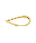 Pereirinha Linear Joia Pulseira Bangle Ouro 18K e Diamante Mulher BY0001BD4/01