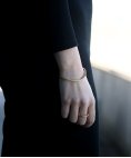 Pereirinha Linear Joia Pulseira Bangle Ouro 18K e Diamante Mulher BY0001BD4 01