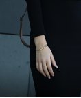 Pereirinha Linear Joia Pulseira Bangle Ouro 18K e Diamante Mulher BY0001BD4 01