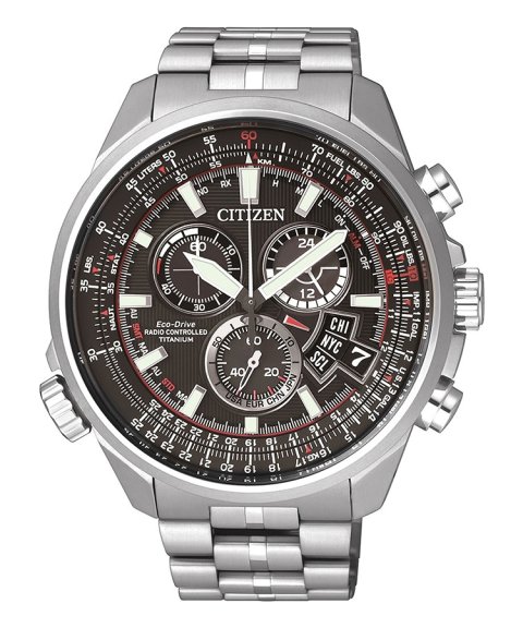 Citizen Super Titanium Radiocontrolado Relógio Eco-Drive Homem BY0120-54E