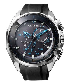 Citizen Radiocontrolado W770 Bluetooth Relógio Eco-Drive Homem BZ1020-14E