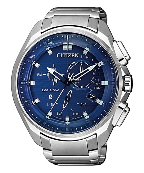 Citizen Eco-Drive W770 Bluetooth Relógio Homem BZ1029-87L