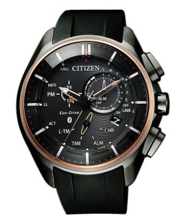 Citizen Radiocontrolado W770 Bluetooth Relógio Homem BZ1044-08E