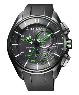 Citizen Radiocontrolado W770 Bluetooth Relógio Homem BZ1045-05E