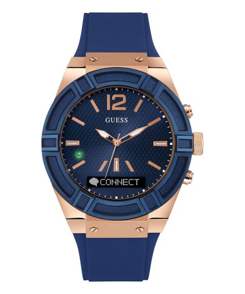 Guess Connect Rigor Relógio Hybrid Smartwatch Homem C0001G1