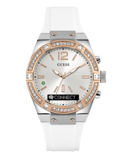 Guess Connect Jet Setter Relógio Hybrid Smartwatch Mulher C0002M2