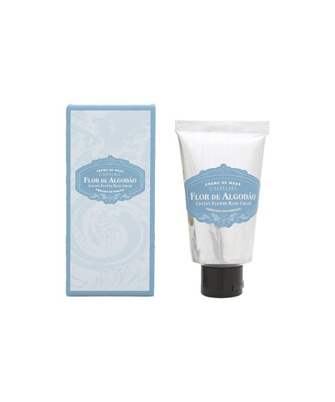 Castelbel Flor de Algodão 60ml Creme de mãos C1-2226 Castelbel Flor de Algodão 60ml Creme de mãos C1-2226