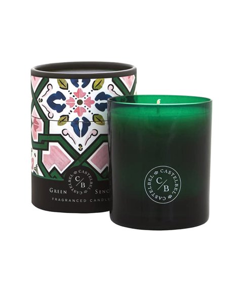 Castelbel Tiles Green Sencha 210g Vela aromática C1-9132 Castelbel Tiles Green Sencha 210g Vela aromática C1-9132