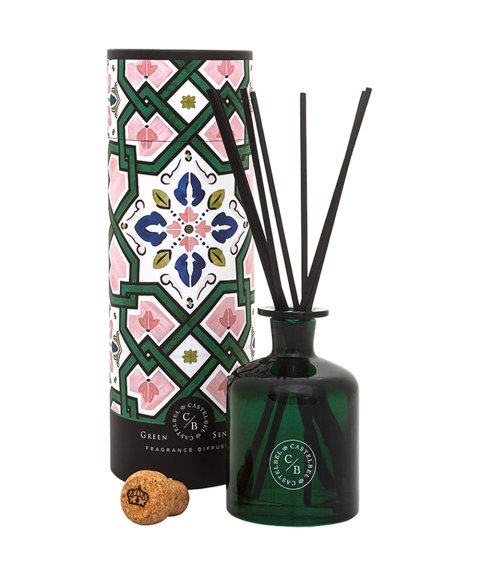 Castelbel Tiles Green Sencha 250ml Difusor de Fragrâncias C1-9133 Castelbel Tiles Green Sencha 250ml Difusor de Fragrâncias C1-9133