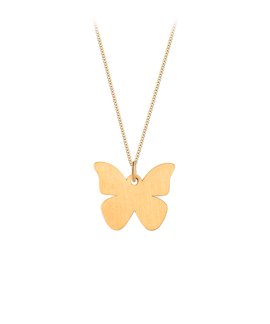 Omnia Wild Butterfly Joia Colar Mulher C1166-D