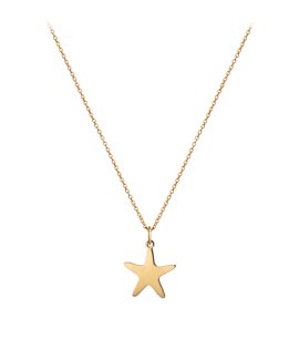 Omnia Wild Sea Star Joia Colar Mulher C1167-D-1-0