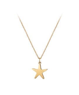 Omnia Wild Sea Star Joia Colar Mulher C1167-D