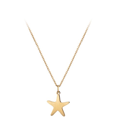 Omnia Wild Sea Star Joia Colar Mulher C1167-D Omnia Wild Sea Star Joia Colar Mulher C1167-D