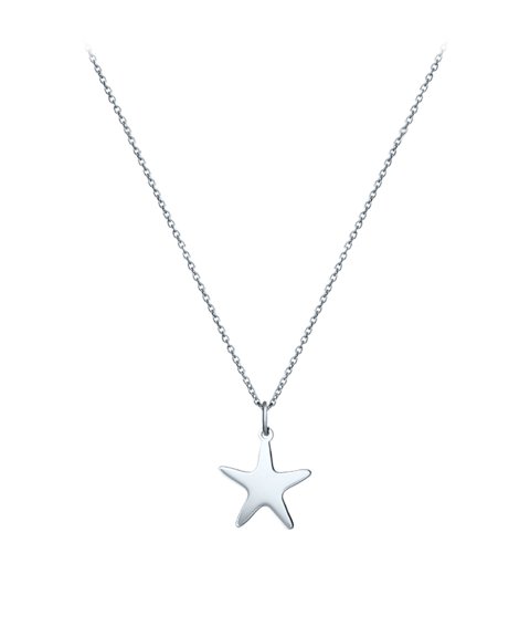 Omnia Wild Sea Star Joia Colar Mulher C1167-P-1-0 Omnia Wild Sea Star Joia Colar Mulher C1167-P-1-0