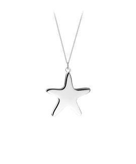 Omnia Wild Sea Star Joia Colar Mulher C1167-P