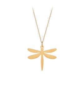 Omnia Wild Dragonfly Joia Colar Mulher C1168-D