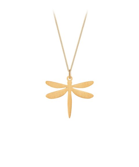 Omnia Wild Dragonfly Joia Colar Mulher C1168-D