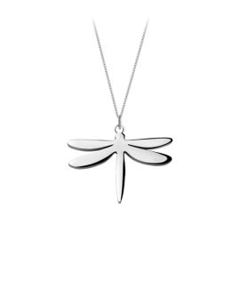 Omnia Wild Dragonfly Joia Colar Mulher C1168-P